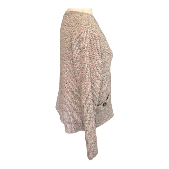 J. Jill Pink and Gray Cardigan - Picture 13 of 13